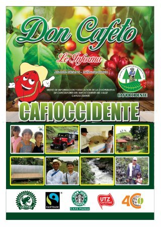 Portada del periódico Don Cafeto, edición 11