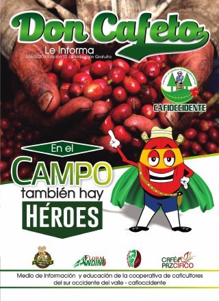Portada del periódico Don Cafeto, edición 12
